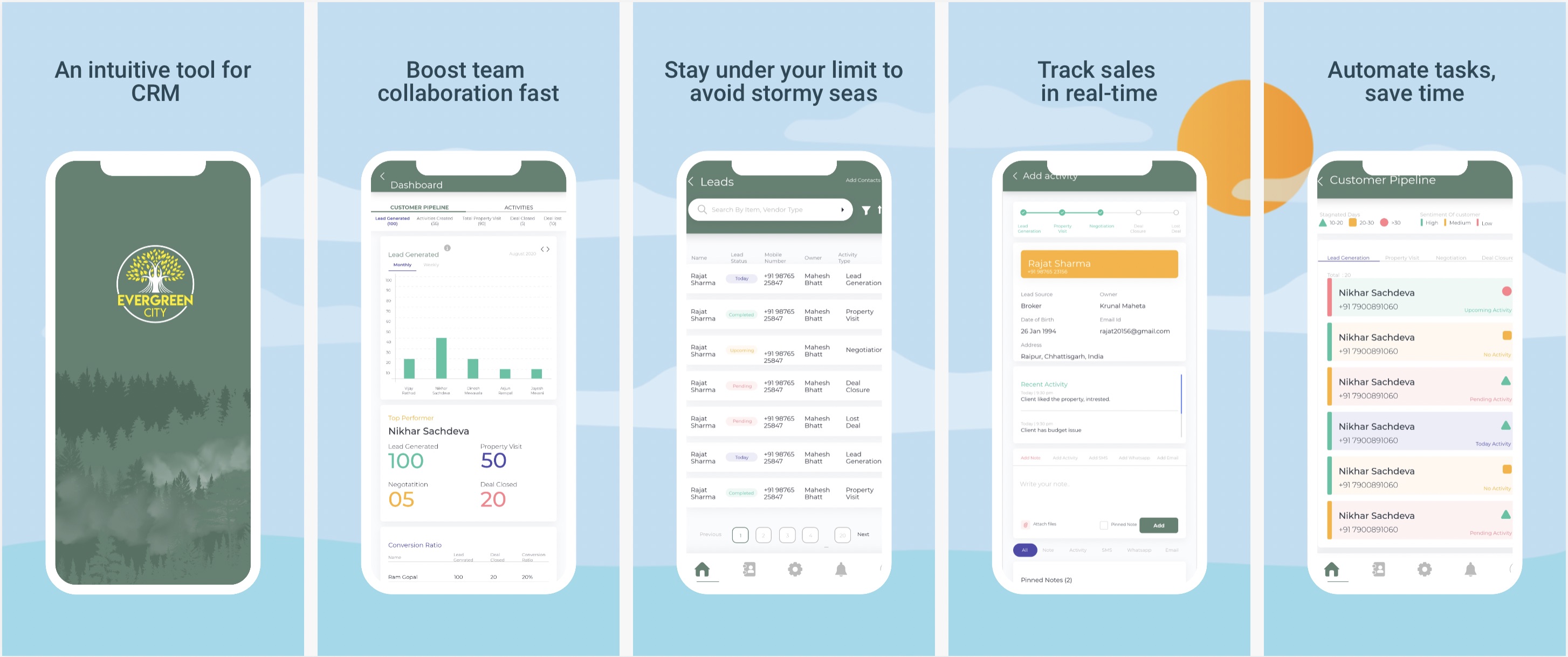 Personal Portfolio Images